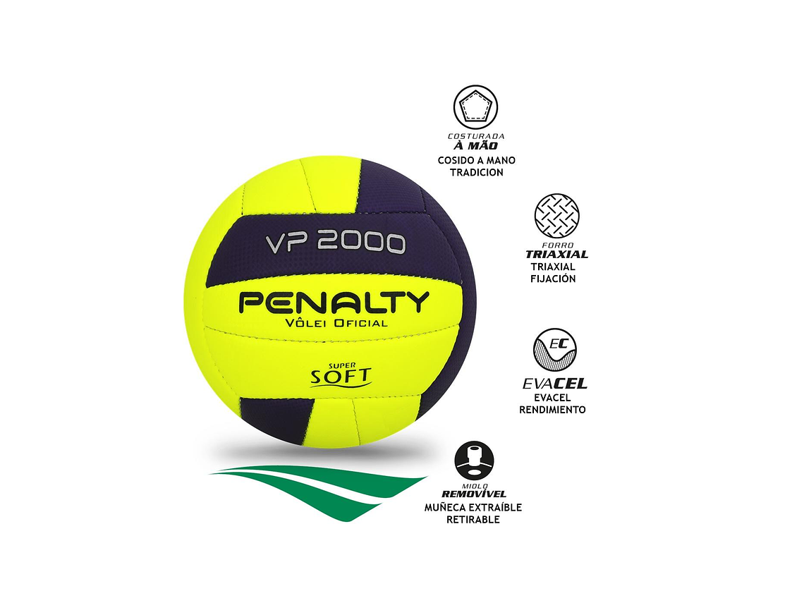 Balon de Voleibol Penalty VP 2000 10