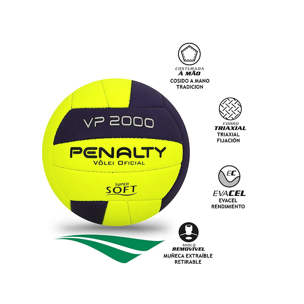 Balon de Voleyball Penalty Vp 2000 3