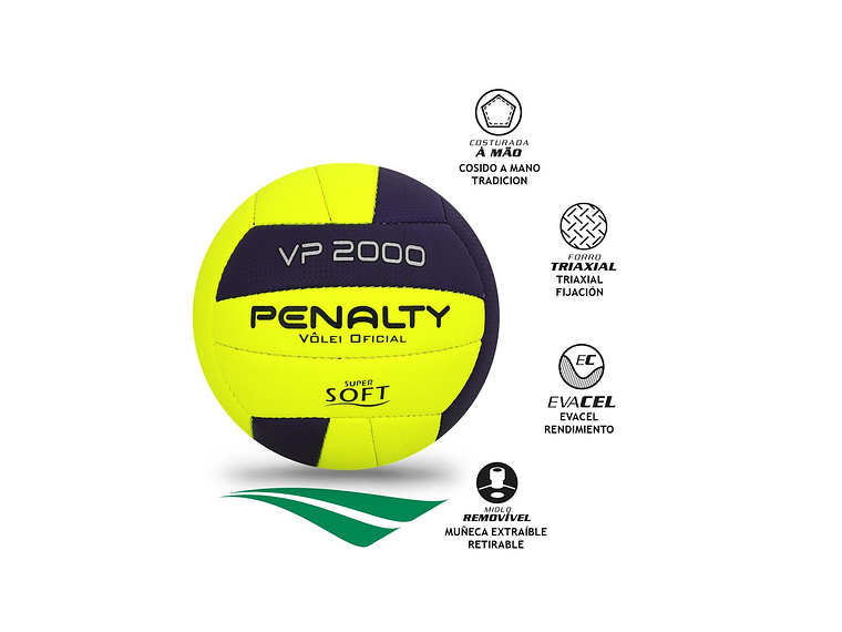 Balon de Voleibol Penalty VP 2000 10