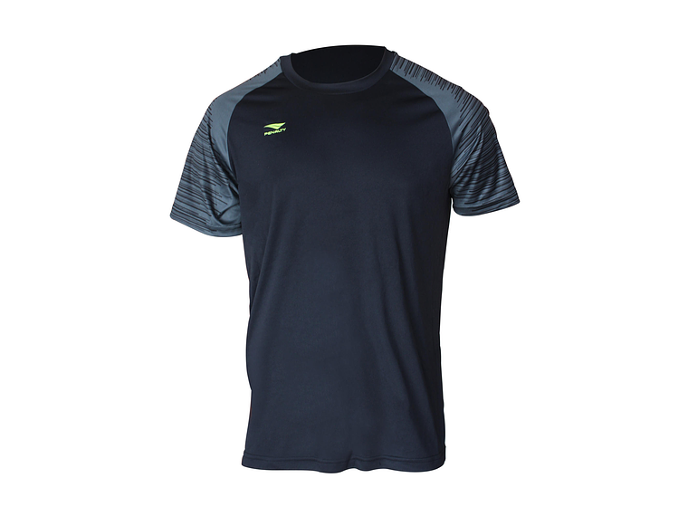 Polera Penalty Digital UV IX Negro 1