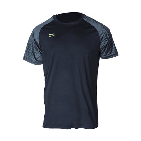 Polera Penalty Digital UV IX Negro