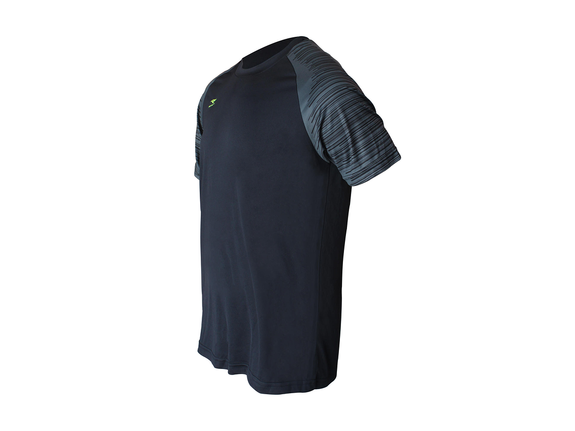 Polera Penalty Digital UV IX Negro 2