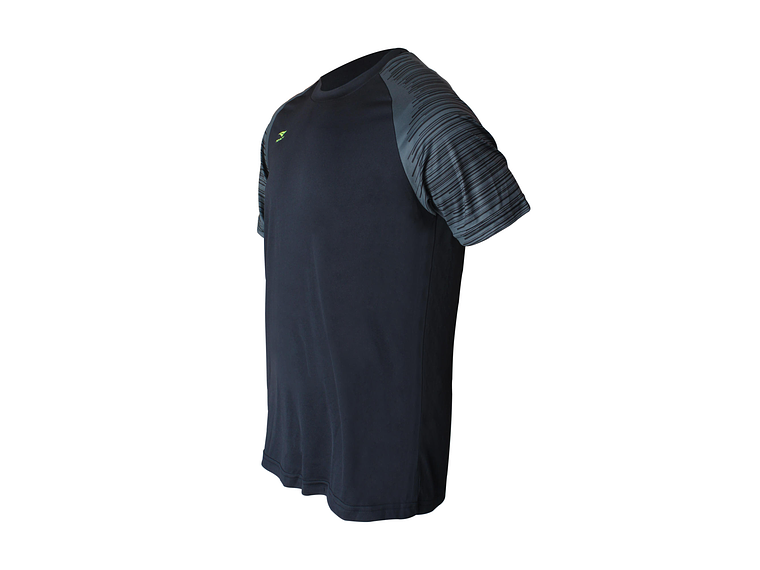 Polera Penalty Digital UV IX Negro 2