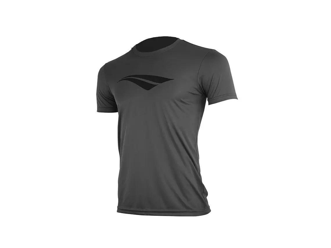 Polera Penalty Logomania Gris Oscuro 1