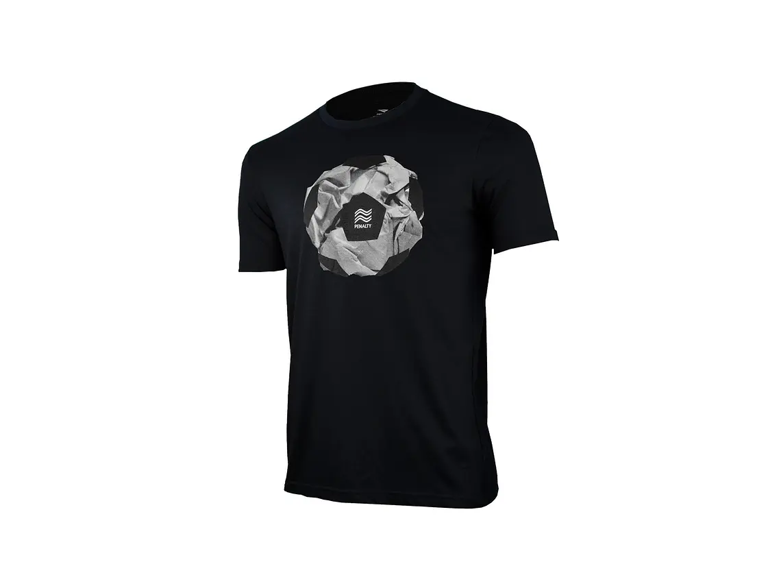 Polera Penalty Pelota Negro 3