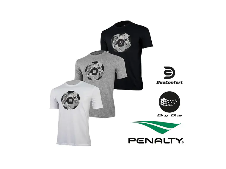 Polera Penalty Pelota Negro 6
