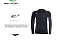 Primera Capa Skin Térmica Penalty ML 075 Negro - Miniatura 7