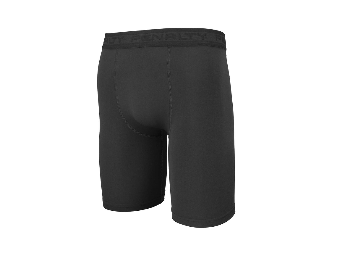 Calza Short Deportiva Penalty Skin S/Bolsillo Negro 1