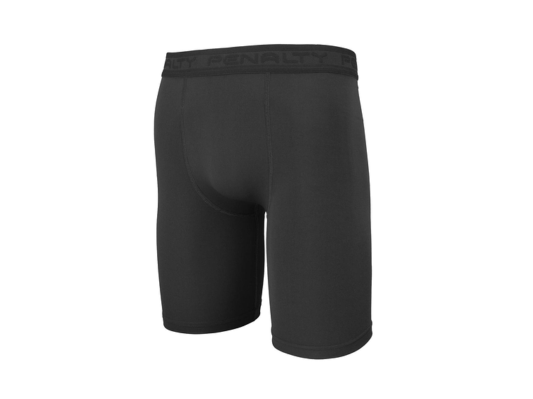 Calza Short Deportiva Penalty Skin S/Bolsillo Negro 1