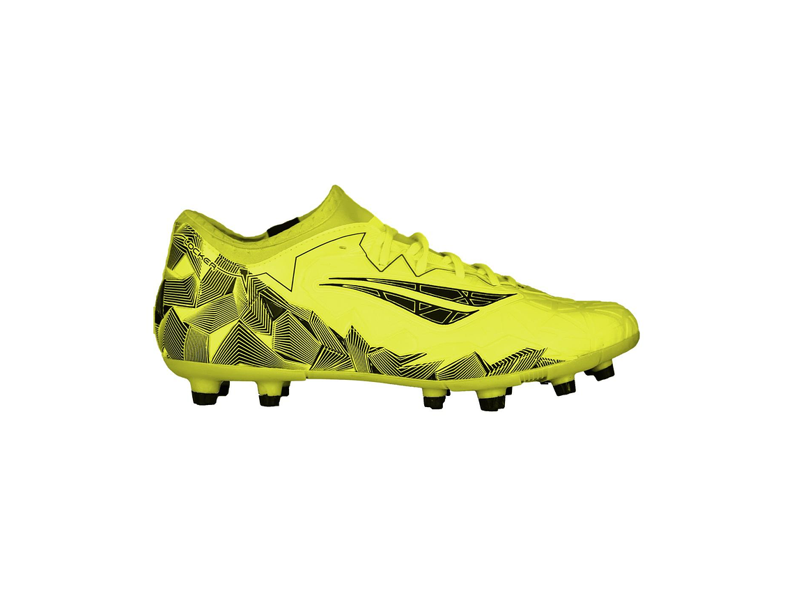 Zapato de Futbol Penalty Rx Locker Xxi Amarillo/Negro 1