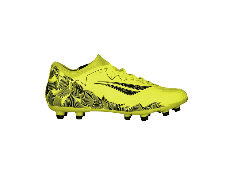 Zapato de Futbol Penalty Rx Locker Xxi Amarillo/Negro 1