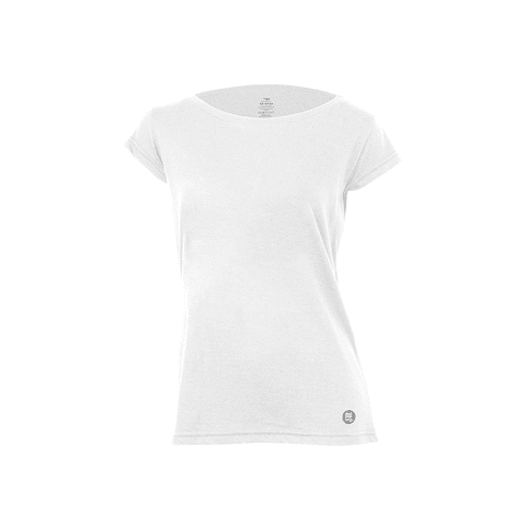 Polera Penalty Raiz Mujer Blanco