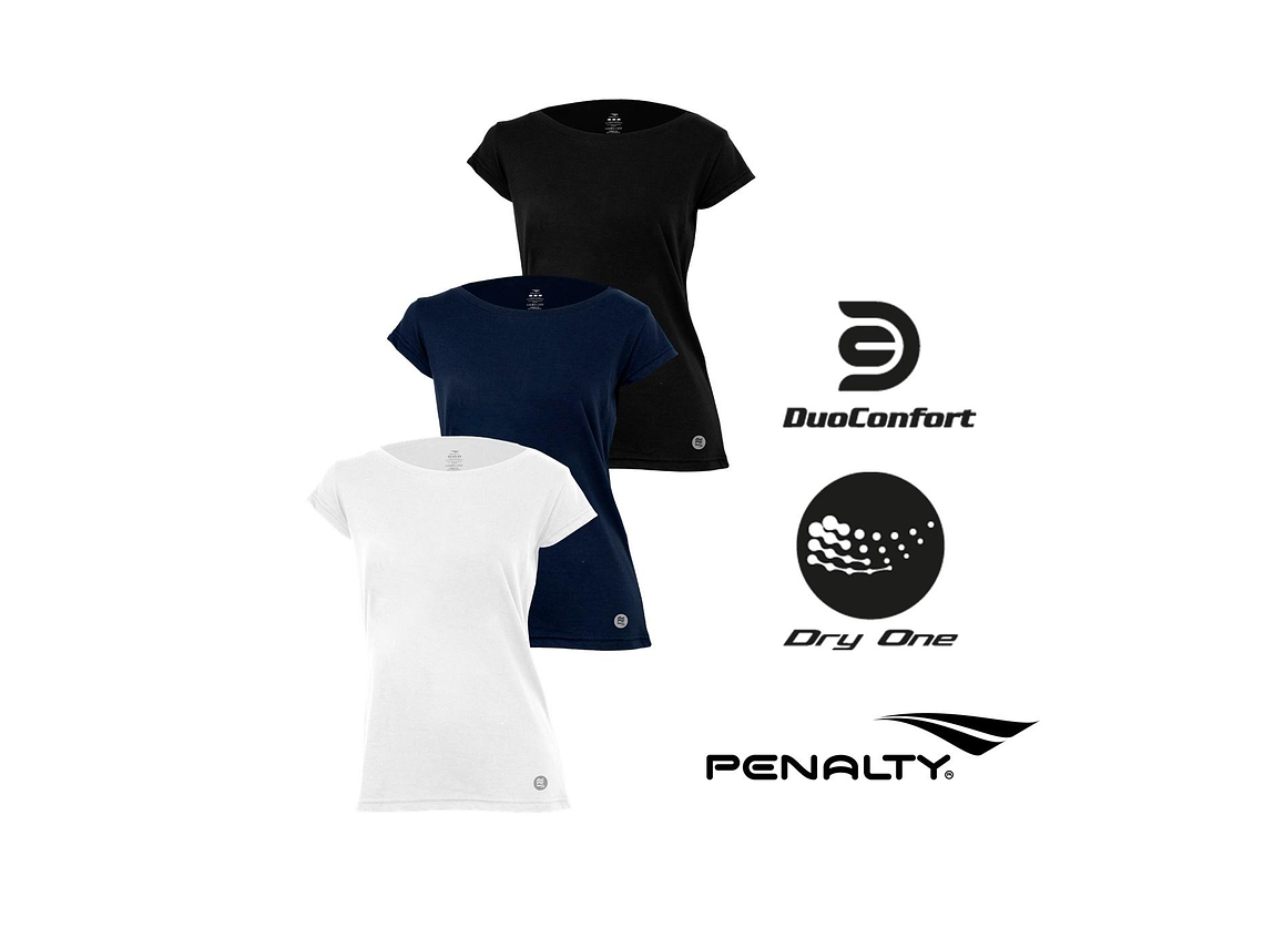 Polera Penalty Raiz Mujer Blanco 6