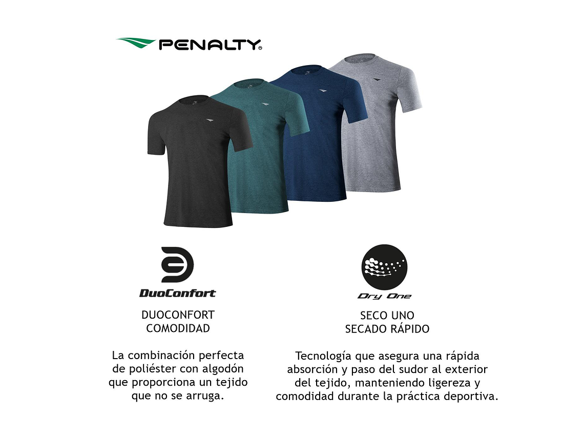 Polera Penalty Duo Petroleo 6
