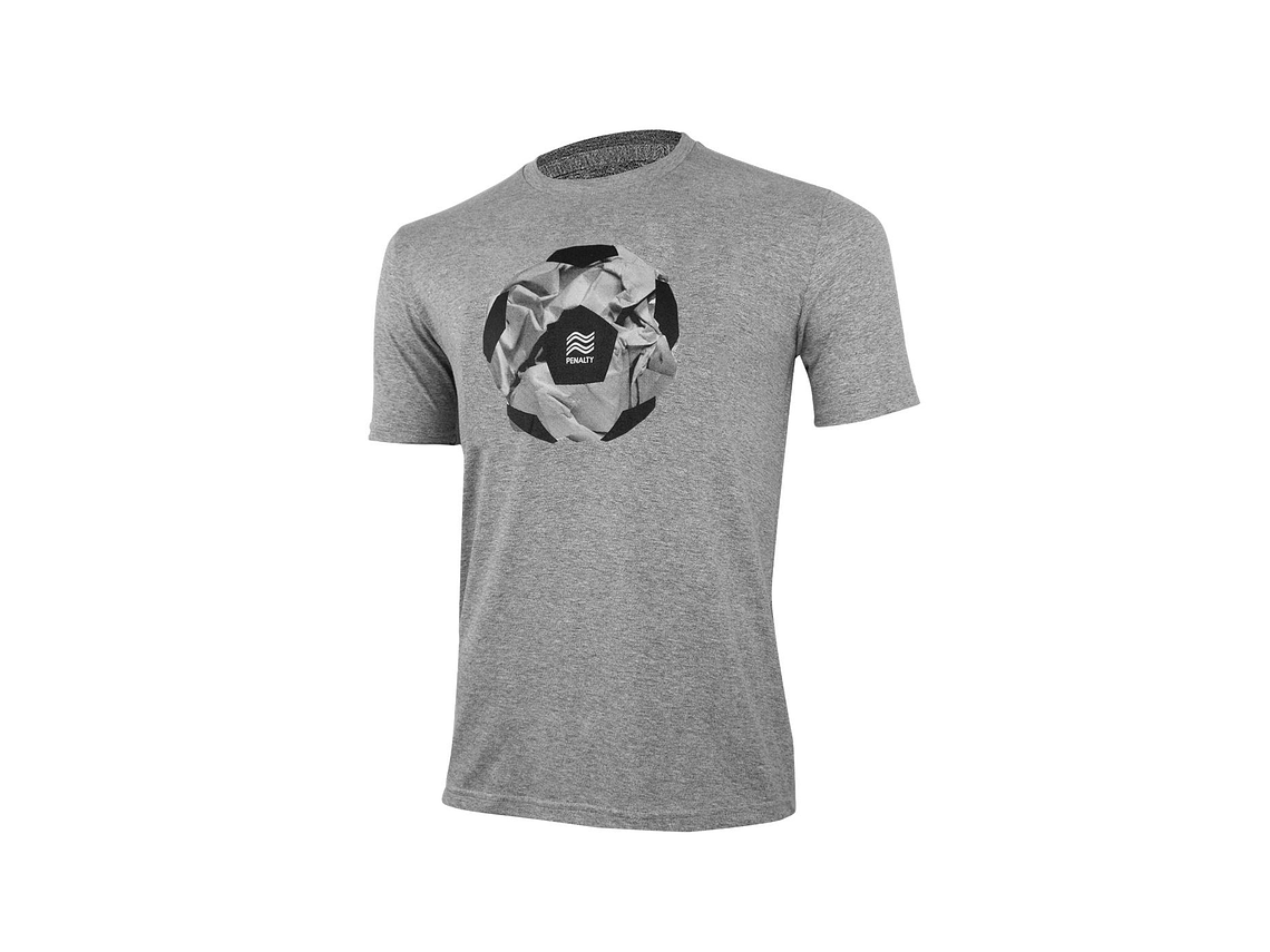 Polera Penalty Pelota Gris 1