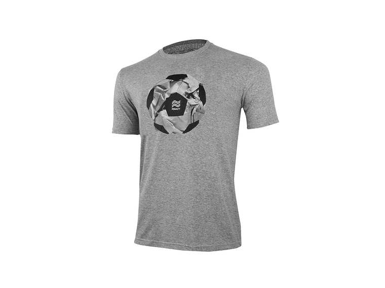 Polera Penalty Pelota Gris 1