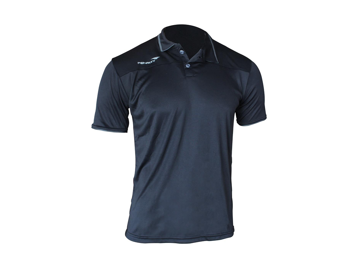 Polera Penalty Polo Br70 UV Negro 1