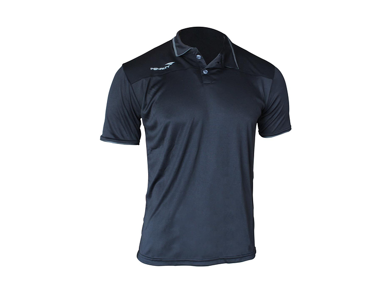 Polera Penalty Polo Br70 UV Negro 1