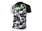 Polera Penalty Camuflaje Negro Blanco - Miniatura 1