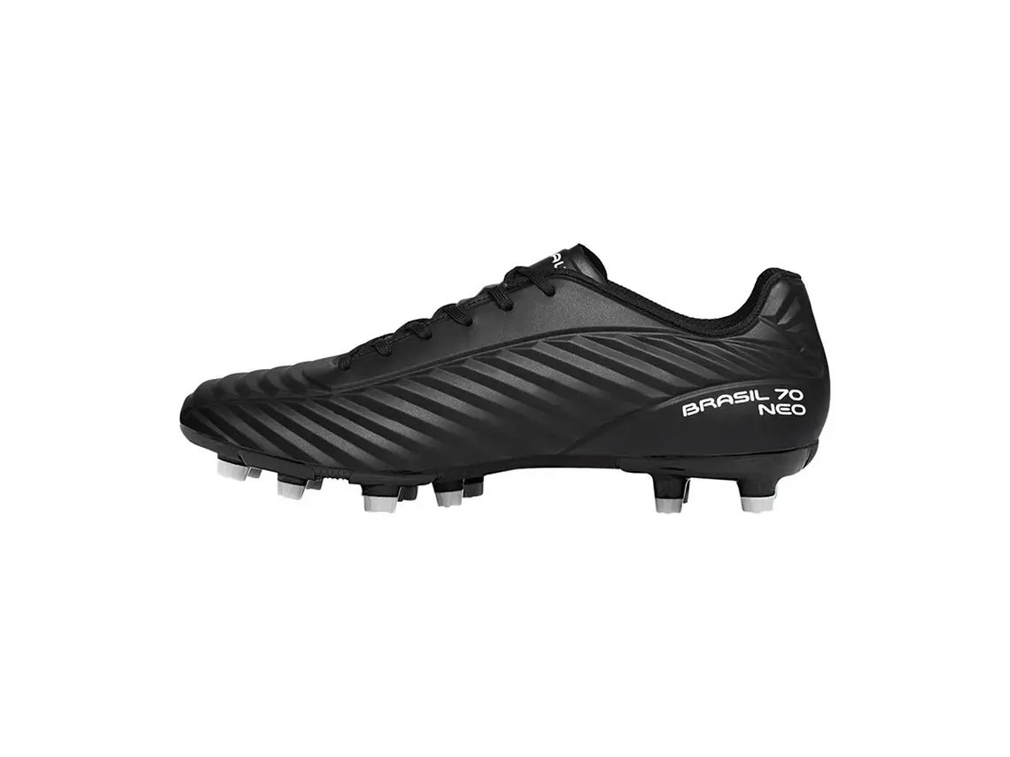 Zapato de Futbol Penalty Brasil 70 Neo Negro/Blanco 3
