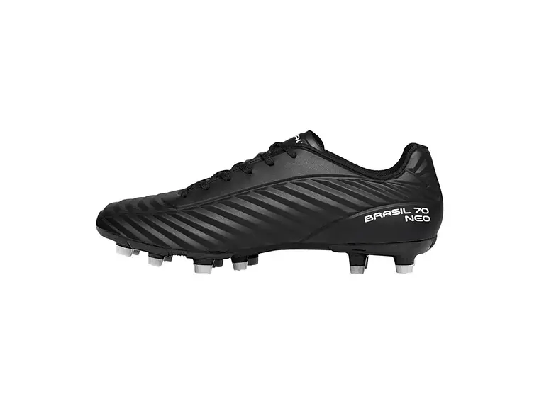 Zapato de Futbol Penalty Brasil 70 Neo Negro/Blanco 3