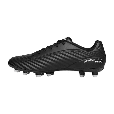 Zapato de Futbol Penalty Brasil 70 Neo Negro/Blanco