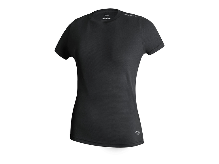 Polera Block Femenina Negro 1