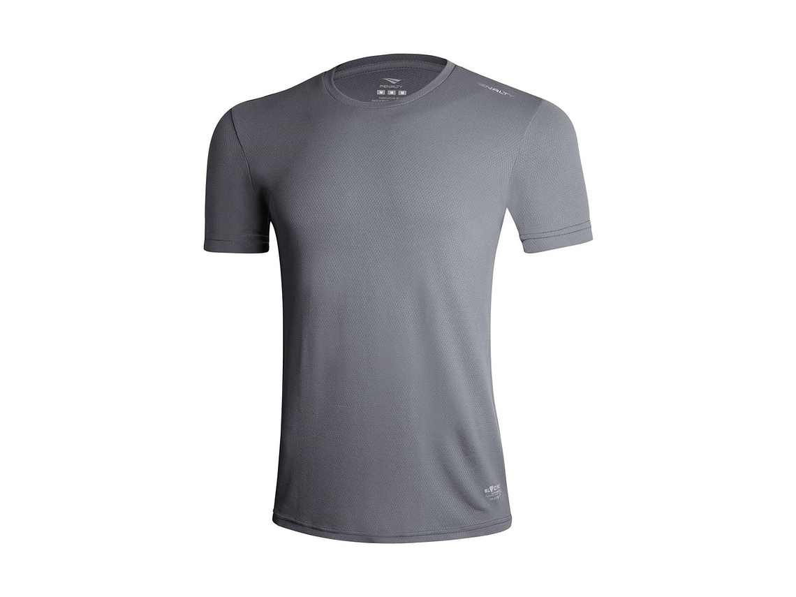 Polera Penalty Block Masculina Plomo 3