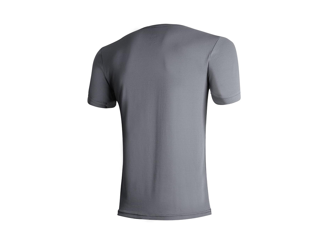 Polera Penalty Block Masculina Plomo 4