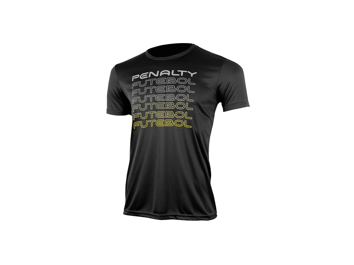 Polera Penalty Futbol Negro 1