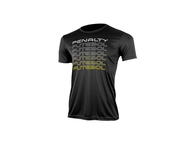 Polera Penalty Futbol Negro 1