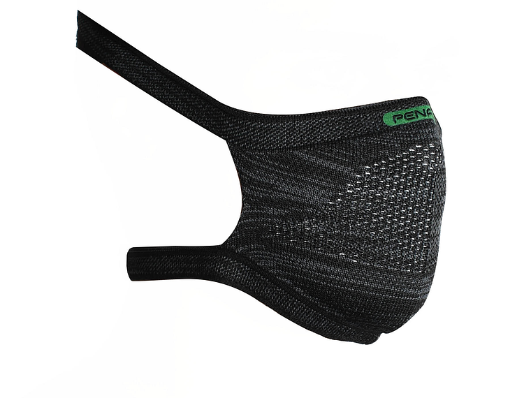 Mascarilla Deportiva Penalty Block Pro Negro Gris 1