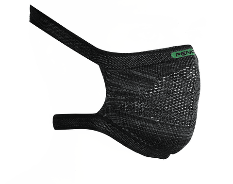 Mascarilla Deportiva Penalty Block Pro Negro Gris