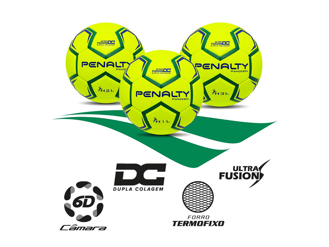 Balón de Handball Penalty H1L Ultra Fusion 2