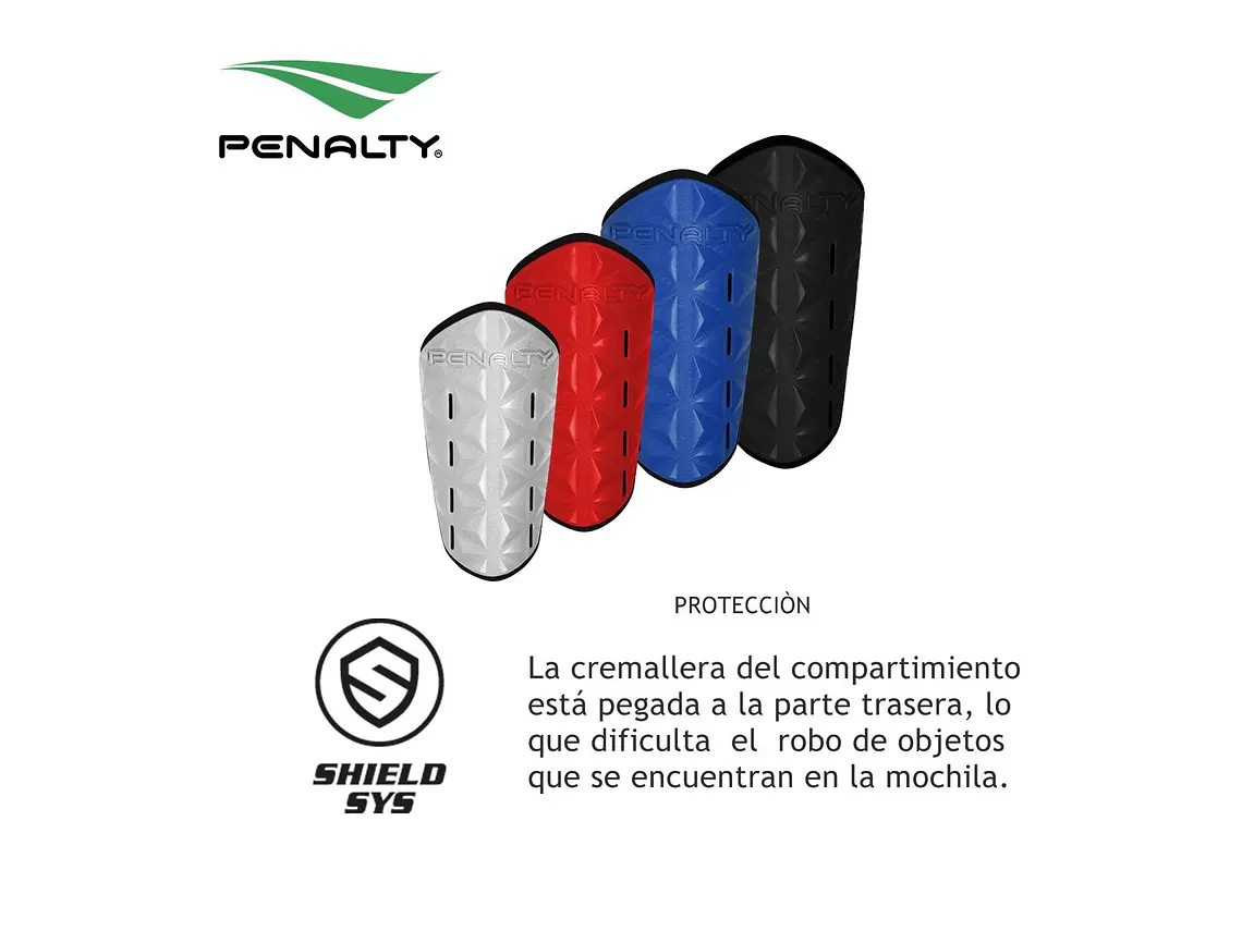 Canillera de Fútbol Penalty Matis X 17