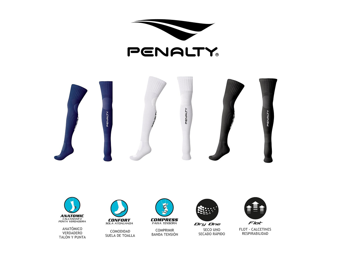 Medias de Futbol Penalty Kids 3