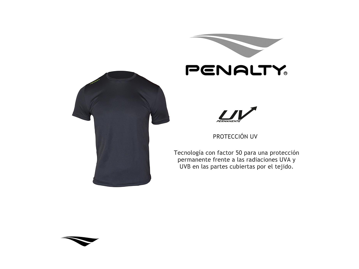 Polera Penalty Matis X Plomo 6