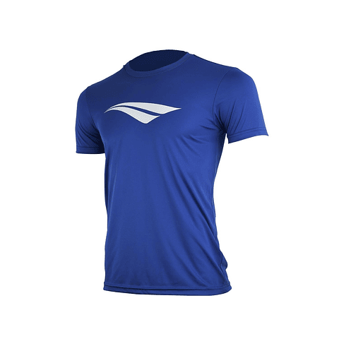 Polera Penalty Logomania Azul Rey