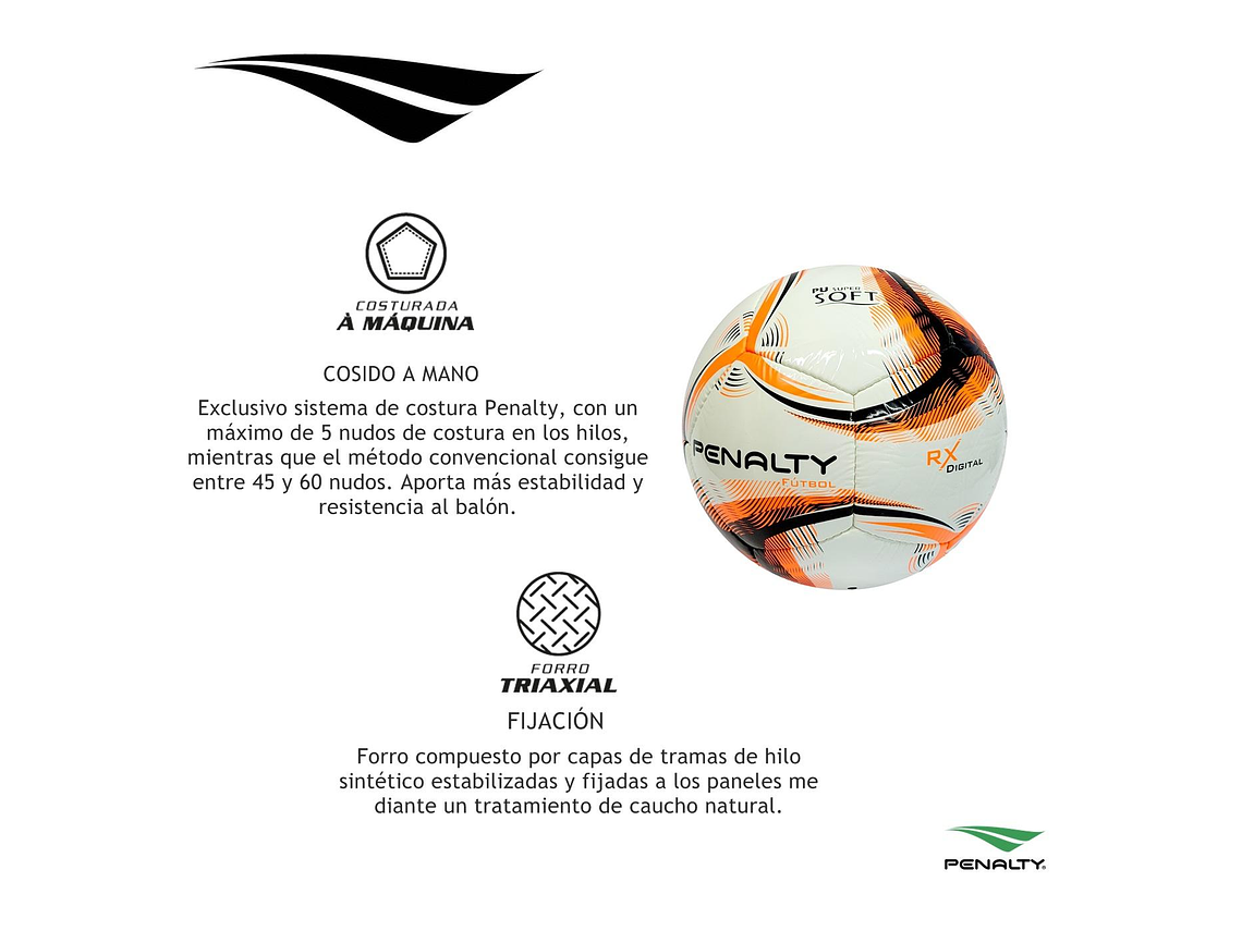 Balon de Futbol Penalty Rx Digital N3 2