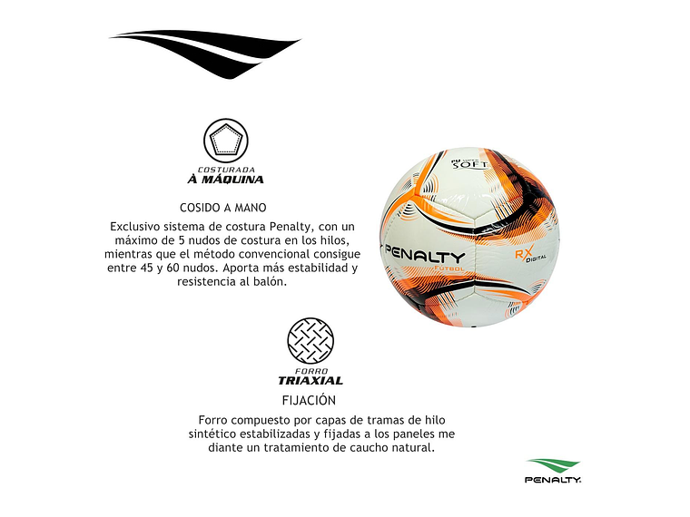 Balon de Futbol Penalty Rx Digital N3 2