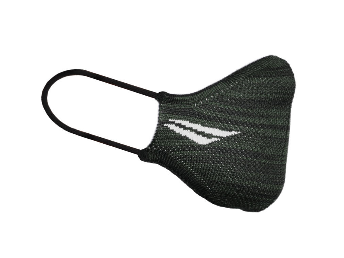 Mascarilla Deportiva Penalty Block Traino Verde Oscuro 1