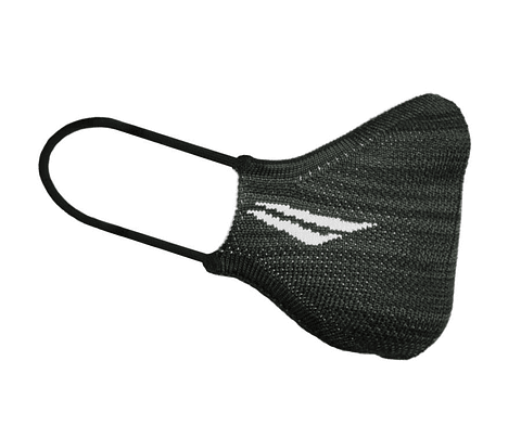 Mascarilla Deportiva Penalty Block Traino Verde Oscuro