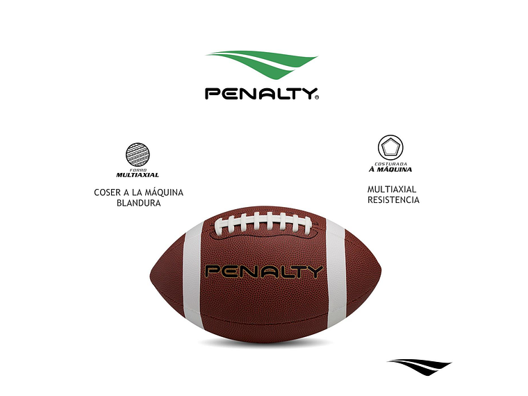 Balon de Futbol Americano Penalty Mrr N° 5 2