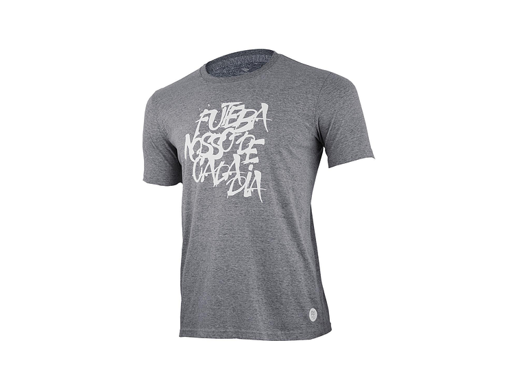 Polera Penalty Futbol Diario Gris 1