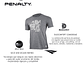 Polera Penalty Futbol Diario Gris - Miniatura 6