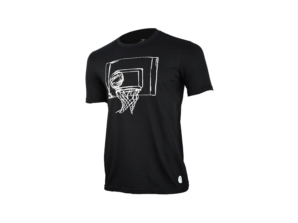 Polera Penalty Basket Negro 1