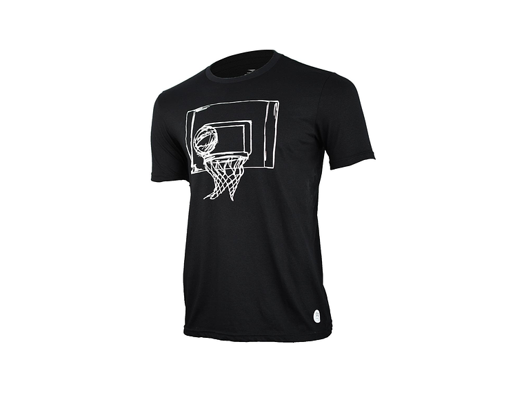 Polera Penalty Basket Negro 1