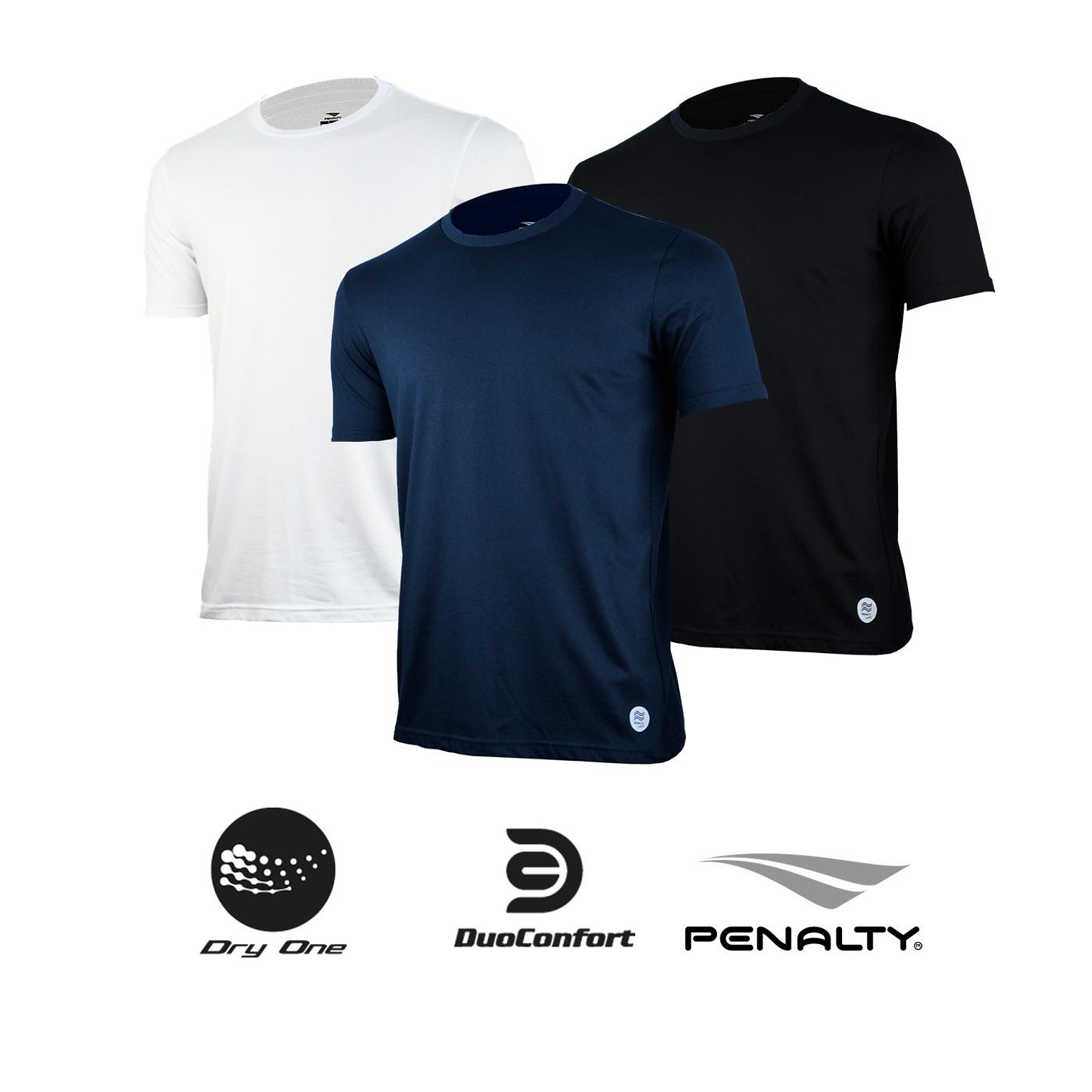 Polera Penalty Raiz Juv. Azul Oscuro 2