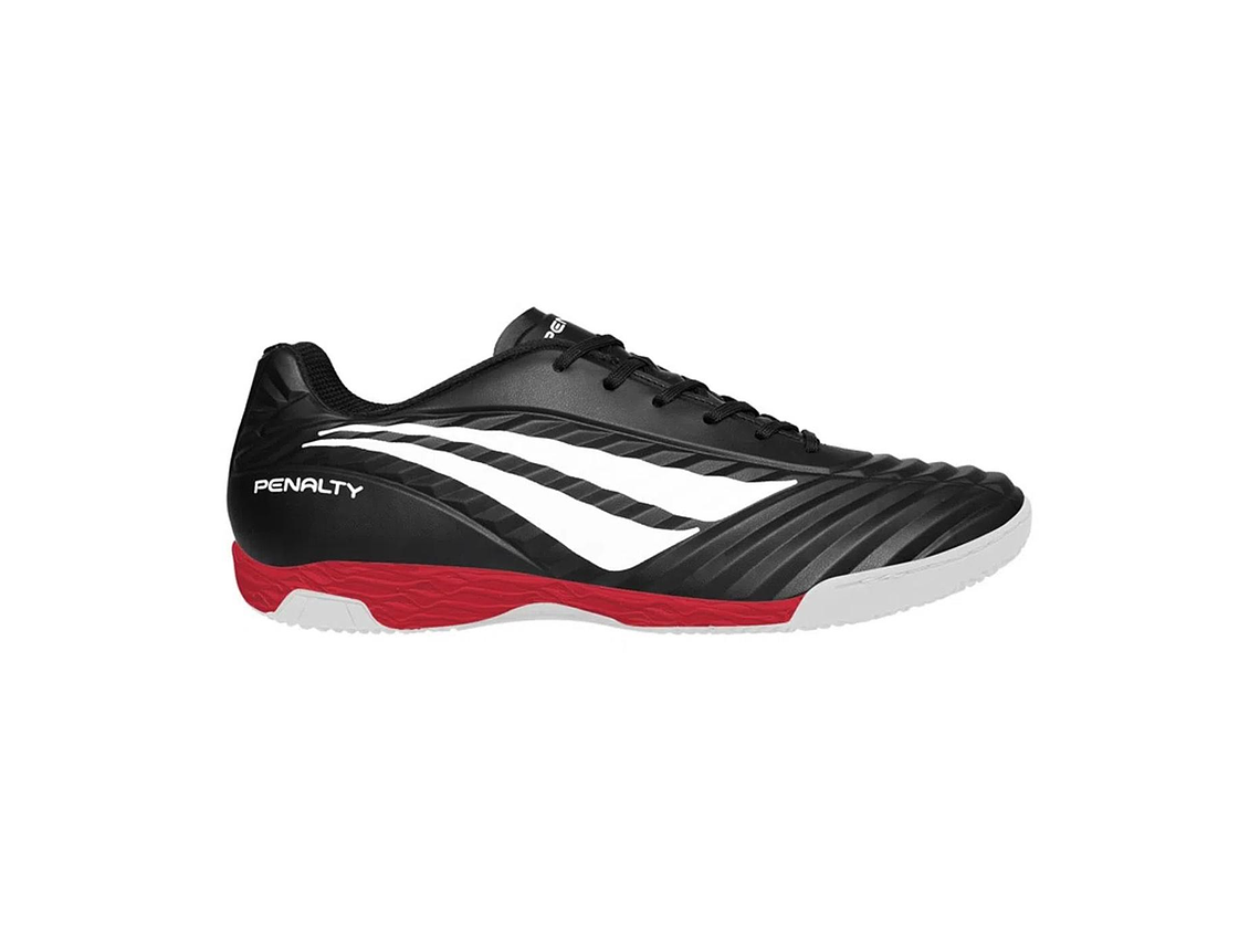 Zapato de Futsal Penalty Brasil 70 Neo Negro/Rojo 1