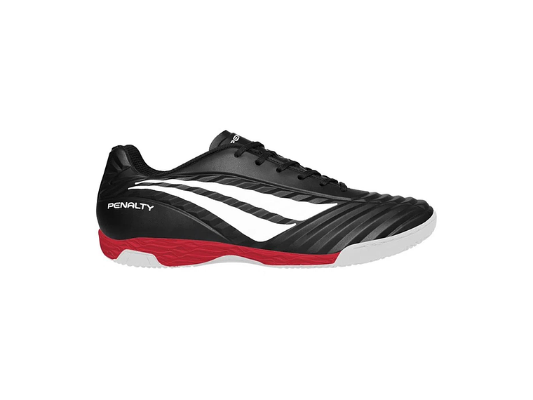 Zapato de Futsal Penalty Brasil 70 Neo Negro/Rojo 1